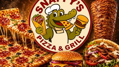 Snappys Grill & Pizza Rundtom Sentrum