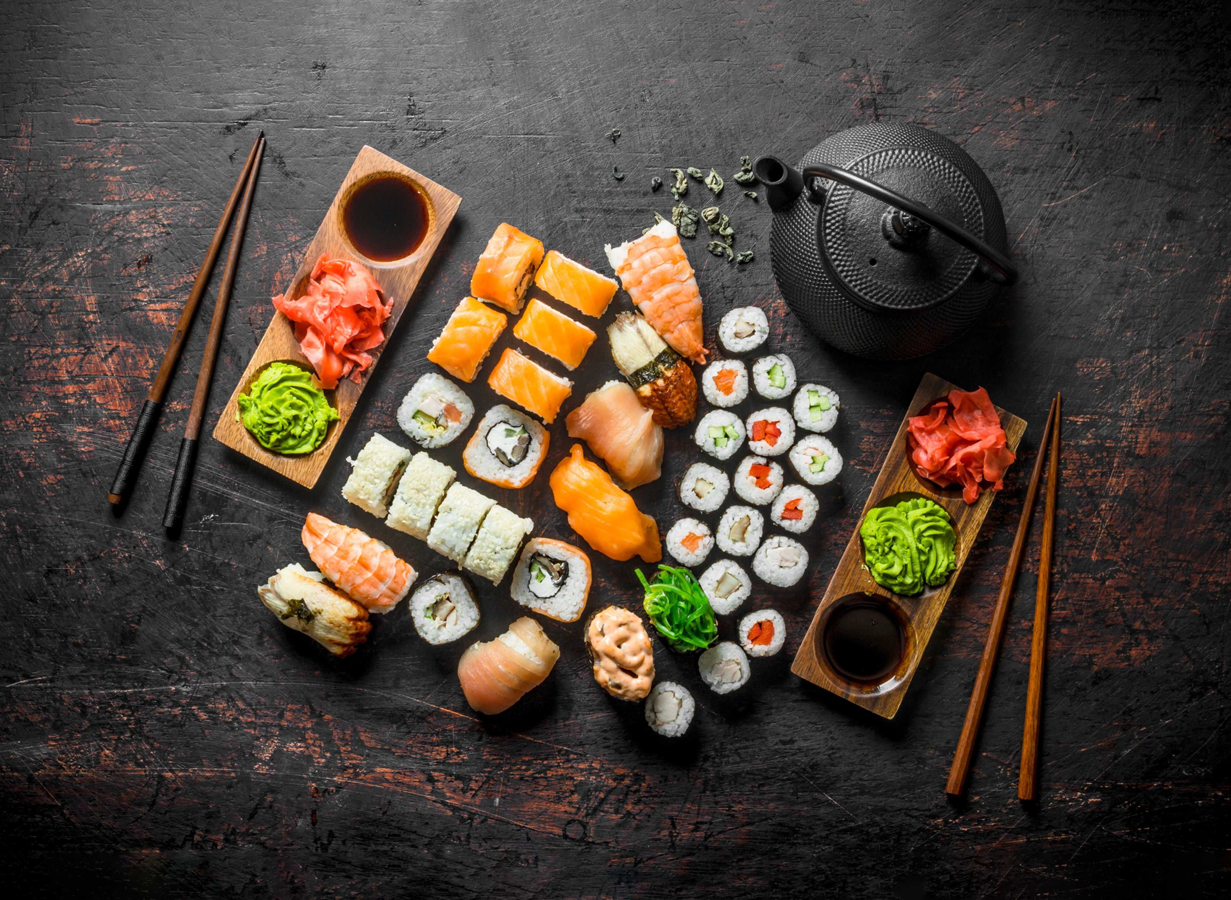 City Sushi & Thai Gjerdrum vendor logo