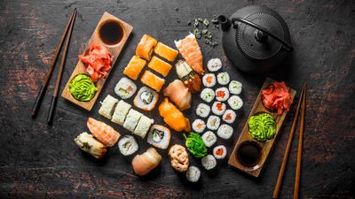 City Sushi & Thai Gjerdrum