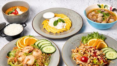 Nawarat Thai Mat og Catering