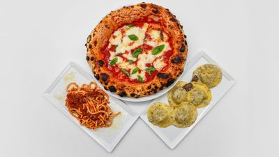 Pizza de Pasta Sentral