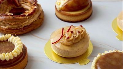Szófia Rahmani Desserts