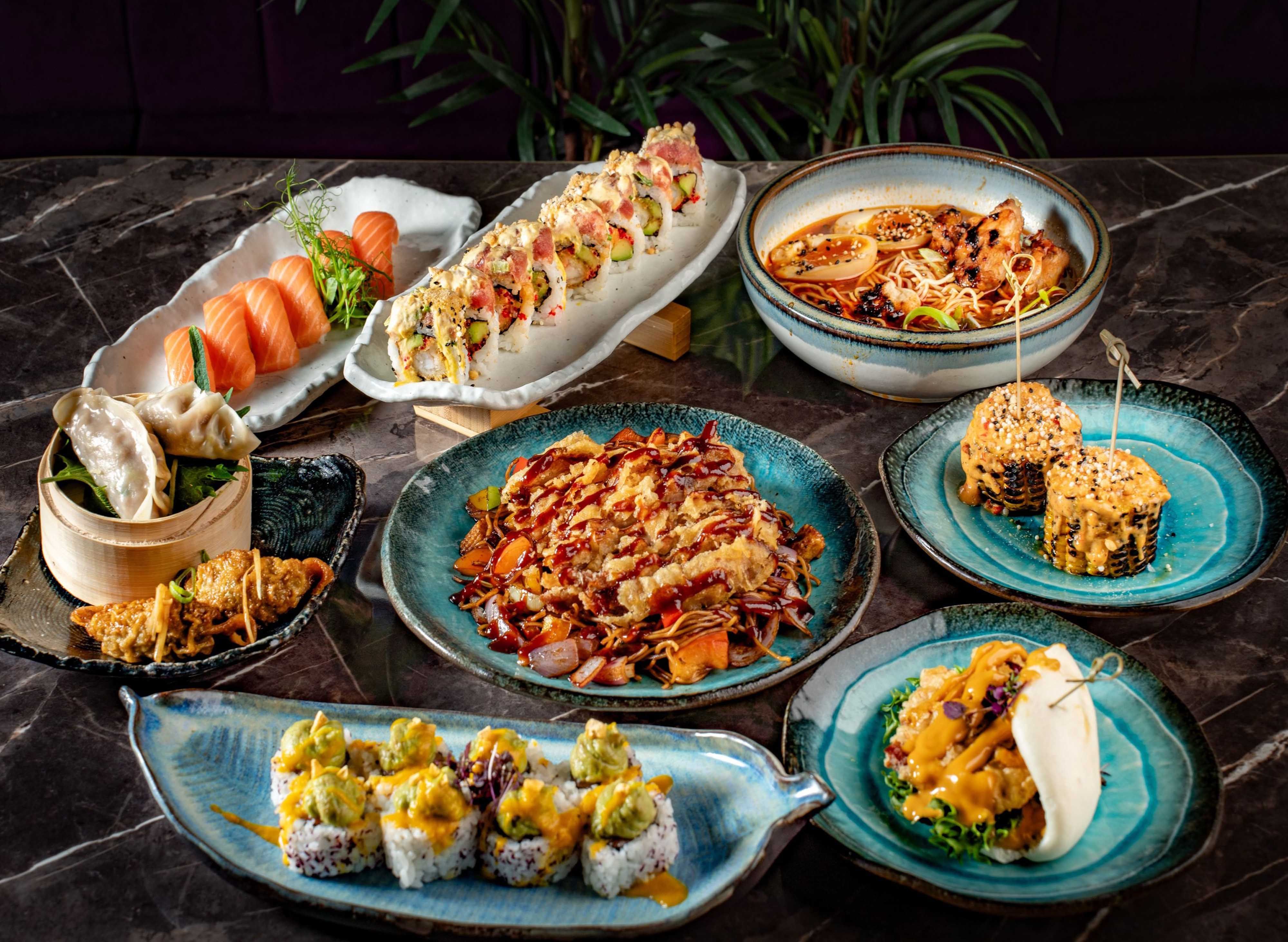 ROBATA ASIAN FUSION vendor logo