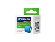 Norgesplaster Kinesiologi Tape 5 cm x 5 m Blå | 1stk