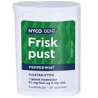 Nycodent Frisk Pust Peppermint | 50stk