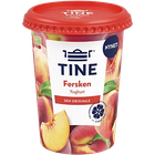 Tine Yoghurt Fersken | 500g