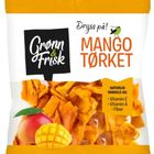 Grønn & Frisk Mango Tørket | 60g