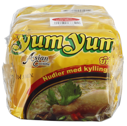 Yum Yum Nudler Kyllingsmak | 300g