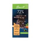 Berit Sjokolade M/quinoa Mandler | 80g
