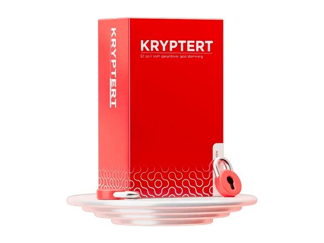 Kryptert | 1stk