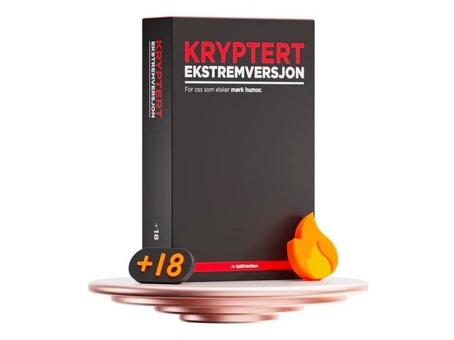 Kryptert Ekstremversjon | 1stk
