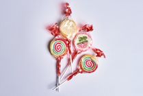 Lolly Pop Fruktklubber | 100g