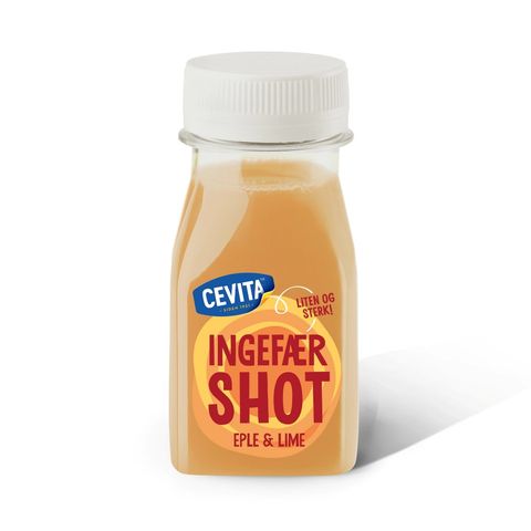Cevita Ingefærshot Eple & Lime | 100ml