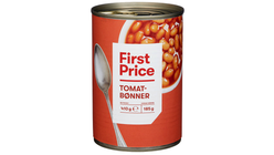 First Price Tomatbønner | 410g