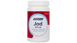 Nycoplus Jod 225Mcg Tabletter | 100stk
