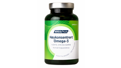 Nycoplus Høykonsentrert Omega-3 1000mg Kapsler | 120stk