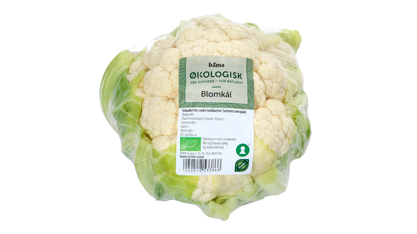 Blomkål Økologisk | 1stk
