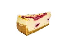 Ostekake m/Bringebær | 1stk