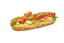 Baguette Egg & Bacon Grov  | 1stk