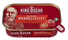 King Oscar Skinnfri Makrellfilet i Tomat | 110g