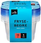 Unik Frysebeger 10dl | 5stk