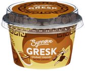 Synnøve Yoghurt Gresk Salt Karamel | 160g