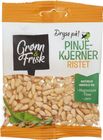 Grønn & Frisk Pinjekjerner Ristet u/Salt | 30g