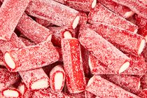Sure Jordbær Biter Store | 100g