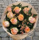Bukett Oransje Roser