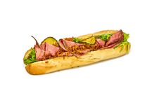 Baguette Roastbeef Fin | 1stk
