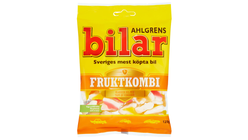 Cloetta Ahlgrens Bilar Fruktkombi 125g