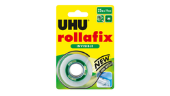 Uhu Tape Rollafix Invisible I 25m