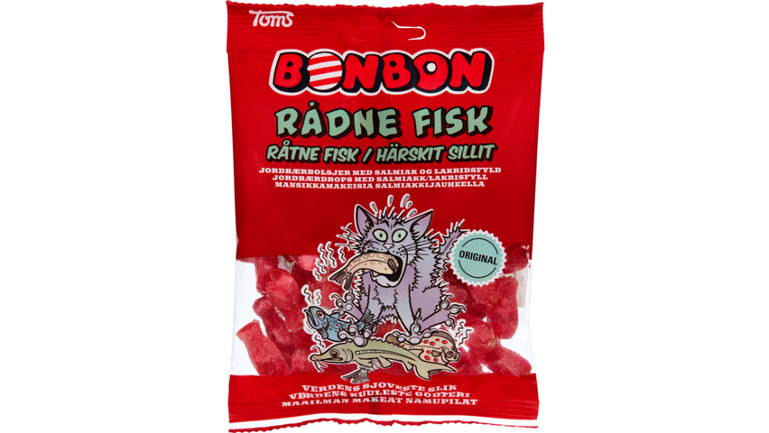Bon Bon Råtne Fisk | 125g