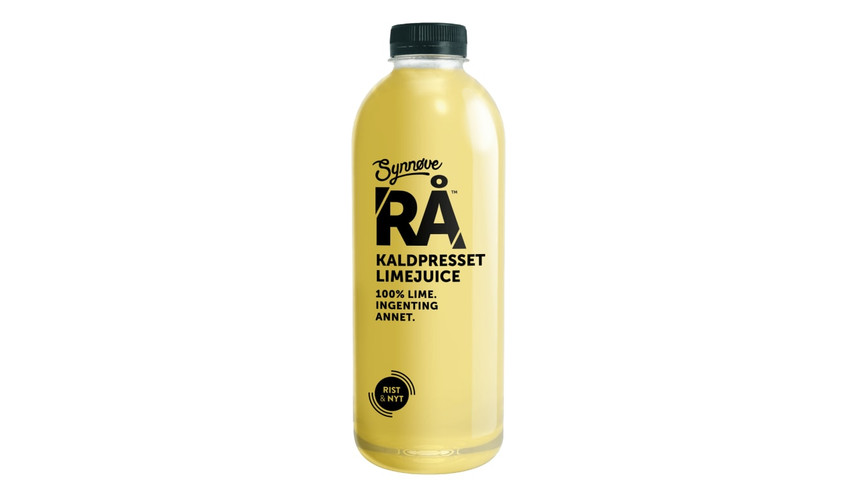 Rå Kaldpresset Limejuice | 1l