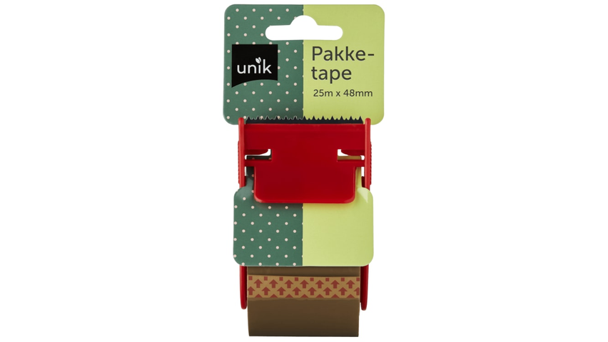 Unik Pakketape Brun | 25m