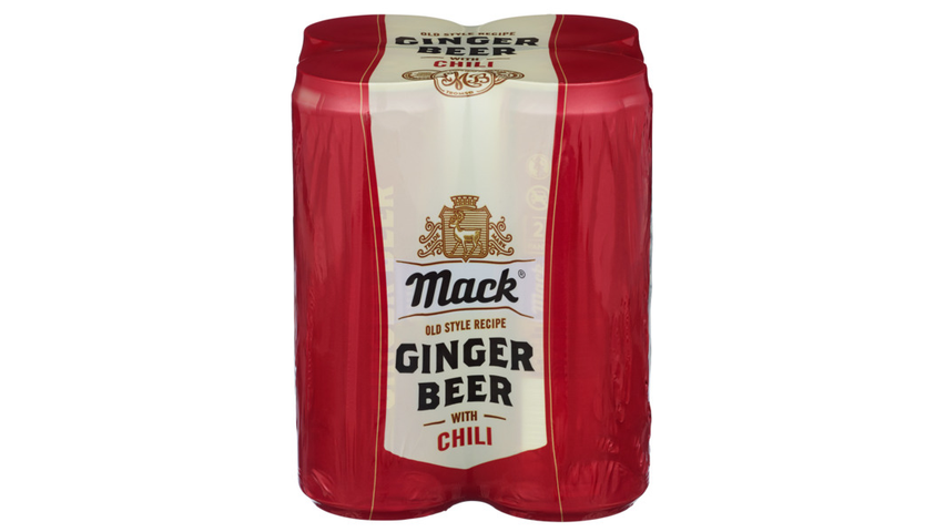 Mack Ginger Beer Chili | 4 x 330ml