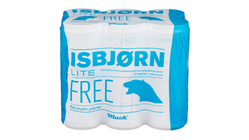 Mack Isbjørn Lite Free | 6 x 330ml