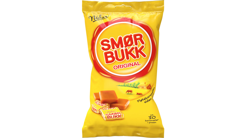 Nidar Smørbukk Original | 150g