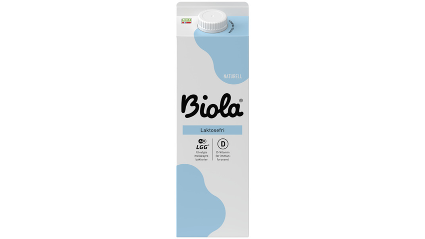 Biola Syrnet Lettmelk | 1l