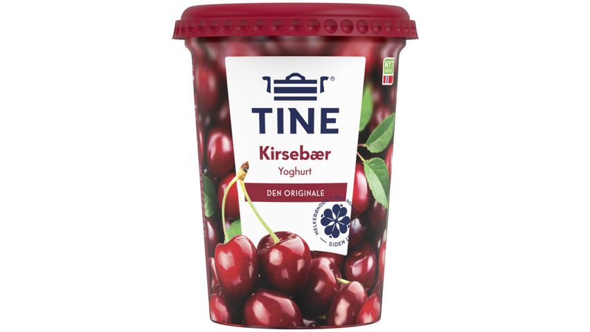 TINE Yoghurt Kirsebær | 500g
