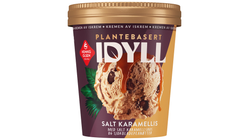 Idyll Salt Karamellis Plantebasert | 500ml