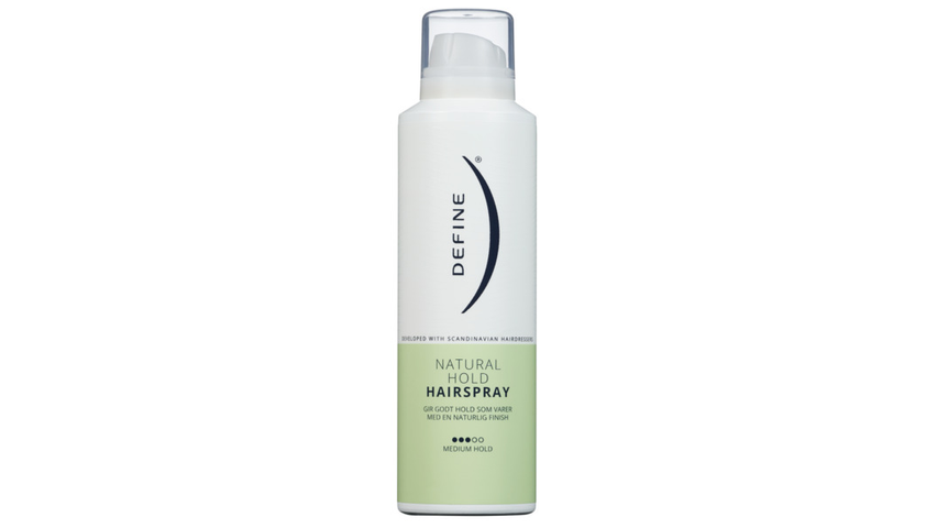 Define Hairspray Natural Hold | 200ml