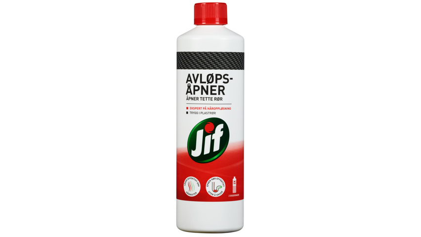 Jif Avløpsåpner Flytende | 750ml