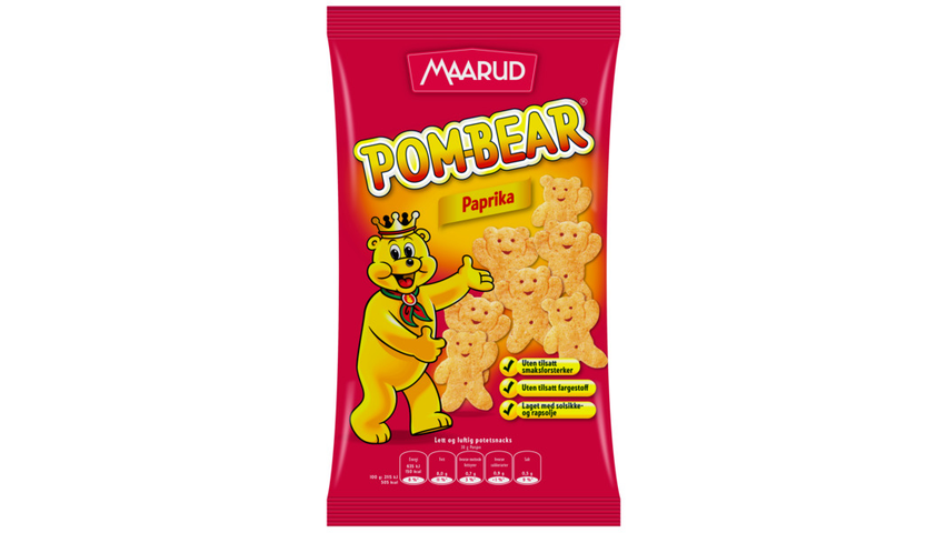 Maarud Pombear Paprika | 90g