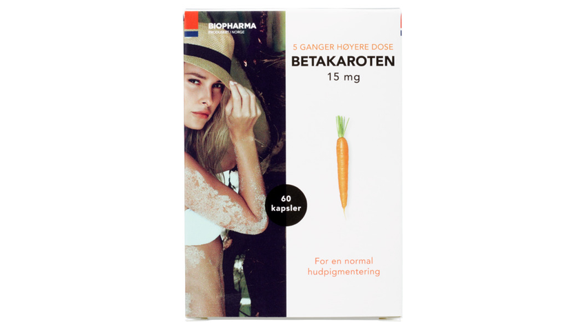 Biopharma Betakaroten | 60stk