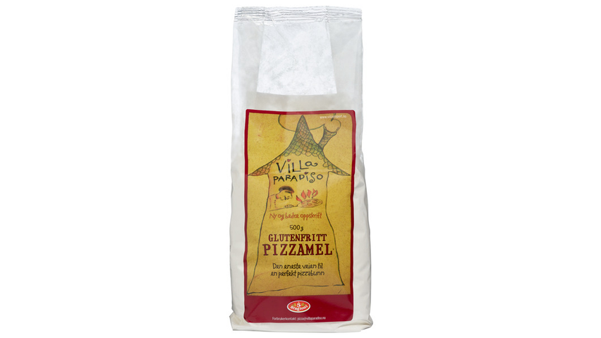Villa Paradiso Pizzamel Glutenfri | 500g