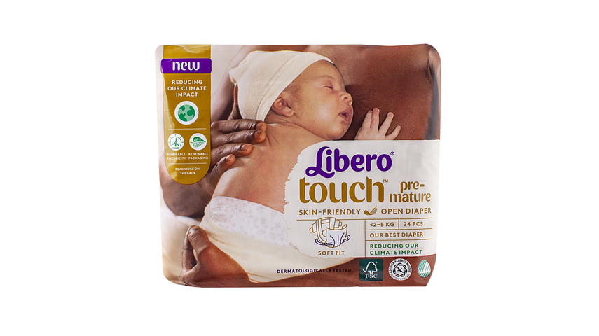 Libero Touch Prematur Bleier | 24stk