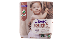 Libero Touch Buksebleier Str 5 | 18stk