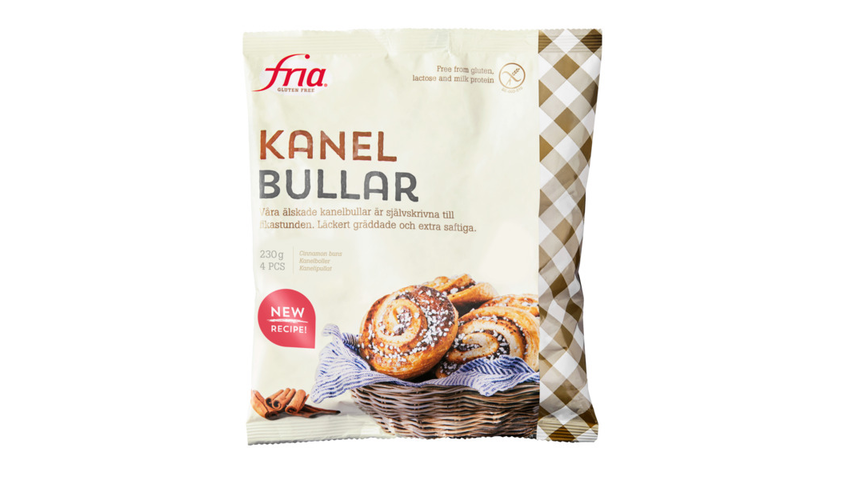 Fria Kanelbolle Glutenfri | 230g