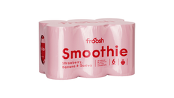 Froosh Smoothie Jordbær & Banan | 150ml x 6bx